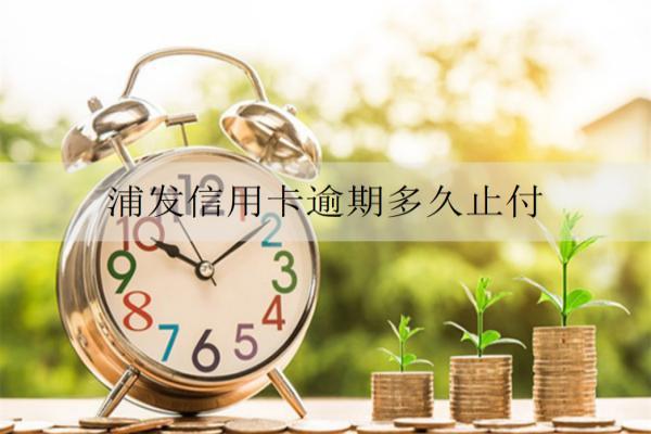 浦發(fā)信用卡逾期多久止付？會(huì)坐牢嗎？
