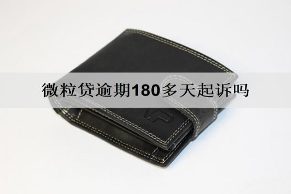微粒貸逾期180多天起訴嗎？還能協(xié)商還款嗎？