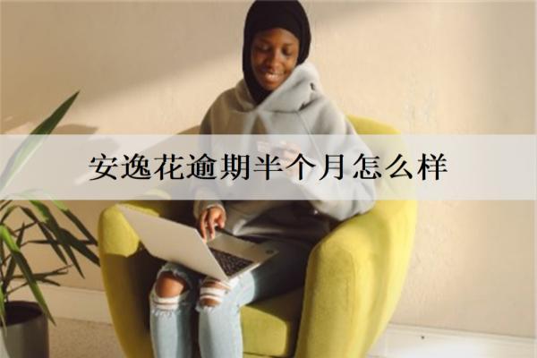 安逸花逾期半個(gè)月怎么樣？能協(xié)商還款嗎？