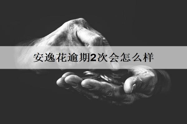 安逸花逾期2次會(huì)怎么樣？還能協(xié)商還款嗎？