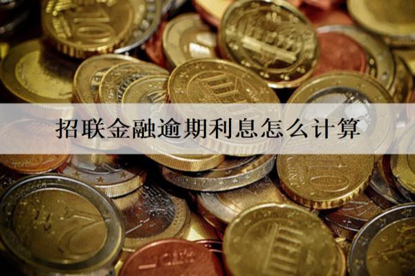 招聯(lián)金融逾期利息怎么計算？多久會被訴訟？