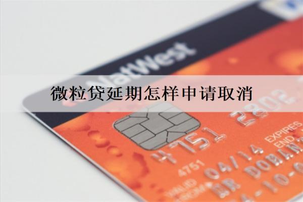 微粒貸延期怎樣申請取消？詳細取消流程及注意事項分享
