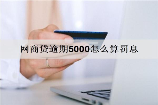 網(wǎng)商貸逾期5000怎么算罰息？會面臨什么后果？