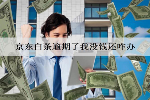 京東白條逾期了我沒錢還咋辦？沒錢還會咋樣？
