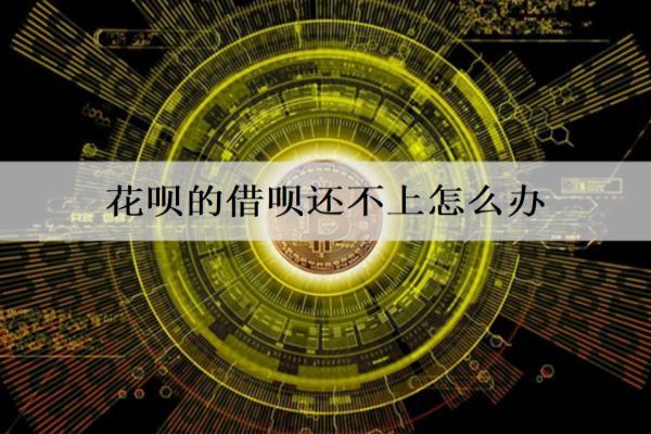花唄的借唄還不上怎么辦？還不上解決辦法