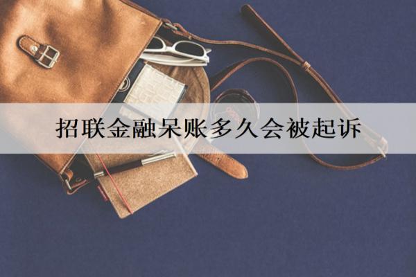 招聯(lián)金融呆賬多久會(huì)被起訴？