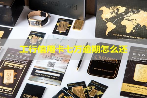 工行信用卡七萬逾期怎么還？能這么還