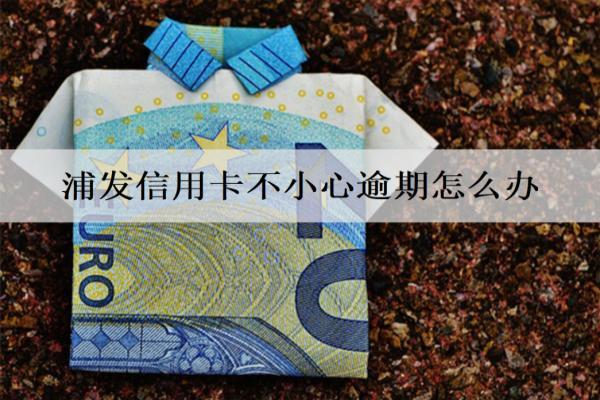 浦發(fā)信用卡不小心逾期怎么辦？有這幾個解決辦法