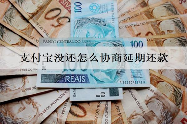 支付寶沒(méi)還怎么協(xié)商延期還款？
