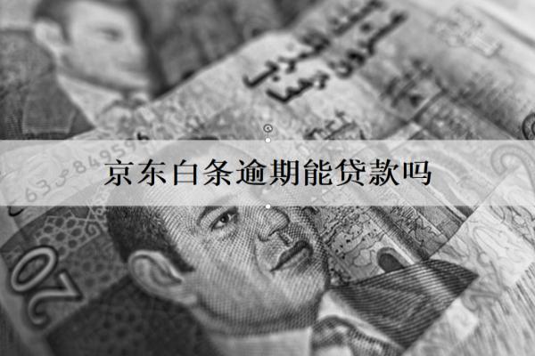 京東白條逾期能貸款嗎？