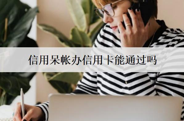 征信呆帳辦信用卡能通過(guò)嗎