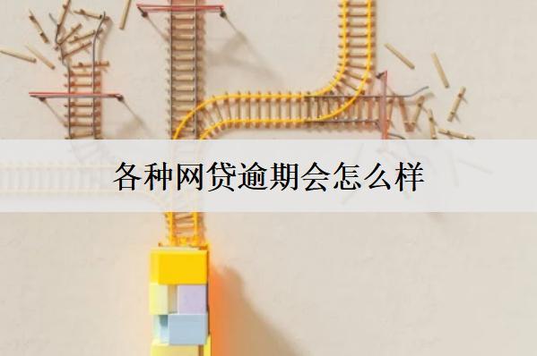 各種網貸逾期會怎么樣？會帶來這些后果
