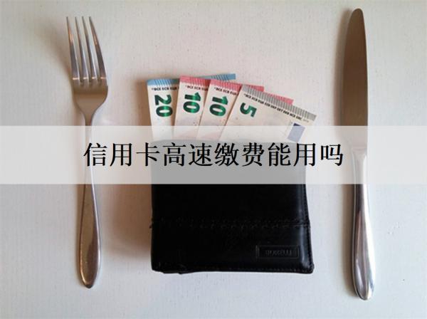 信用卡高速繳費(fèi)能用嗎？