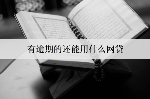 有逾期的還能用什么網(wǎng)貸？4個有逾期能借的網(wǎng)貸