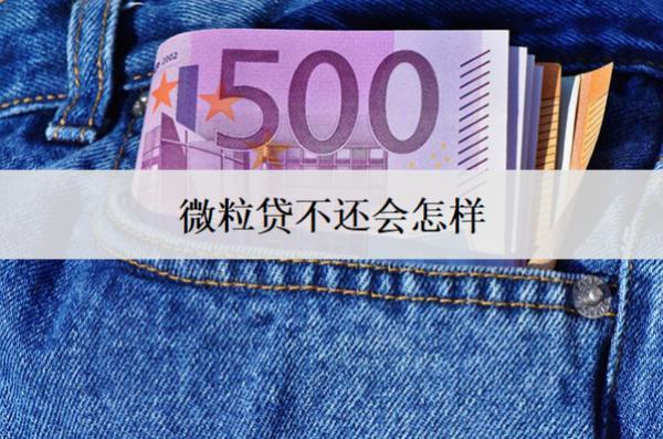 微粒貸不還會怎樣？會面臨這些后果