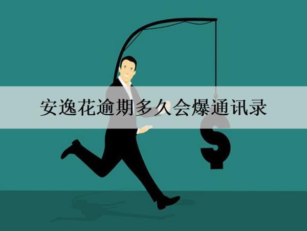 安逸花逾期多久會爆通訊錄？如何協(xié)商還款？