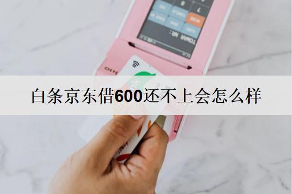 白條京東借600還不上會(huì)怎么樣？還不上能延期嗎？