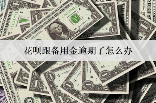 花唄跟備用金逾期了怎么辦？花唄跟備用金逾期解決辦法及后果