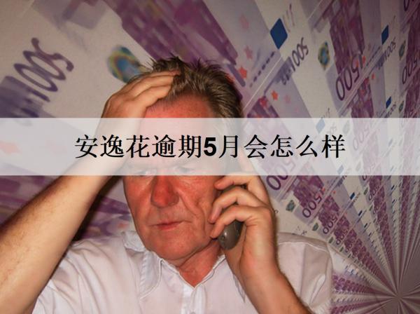 安逸花逾期5月會怎么樣？會坐牢嗎？