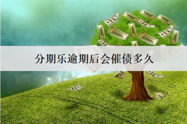 分期樂(lè)逾期后會(huì)催債多久？多久不還起訴？