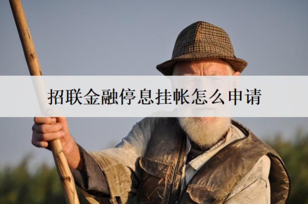 招聯(lián)金融停息掛帳怎么申請？分享申請停息掛帳注意事項(xiàng)