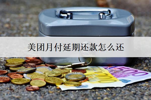 美團(tuán)月付延期還款怎么還？美團(tuán)月付延期還款操作步驟盤點(diǎn)