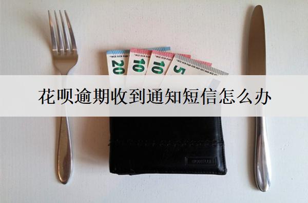 花唄逾期收到通知短信怎么辦？花唄逾期應對辦法及后果分析