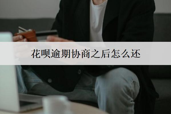 花唄逾期協(xié)商之后怎么還？5種還款方式