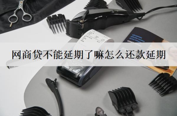 網(wǎng)商貸不能延期了嘛怎么還款延期？能協(xié)商延期，但注意這些事項(xiàng)
