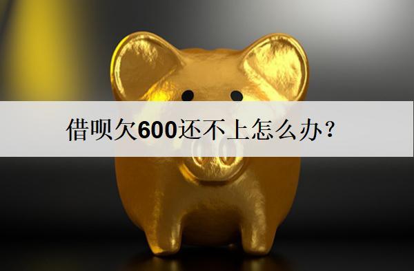 借唄欠600還不上怎么辦？還不上逾期起訴可能性大嗎？
