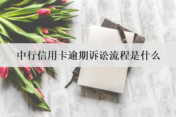 中行信用卡逾期訴訟流程是什么？介紹信用卡逾期詳細(xì)訴訟流程
