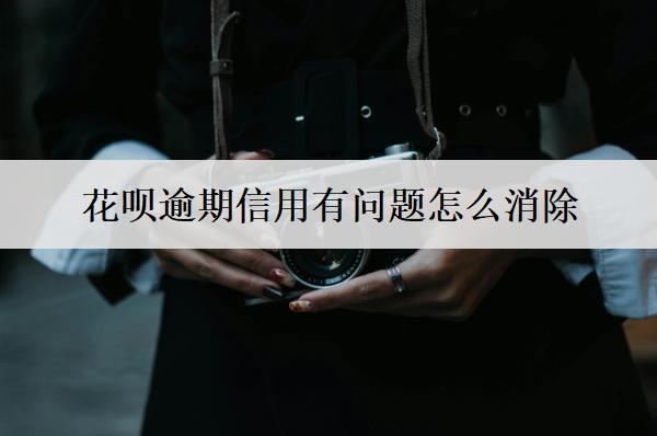 花唄逾期信用有問題怎么消除？分享個(gè)人信用修復(fù)方法