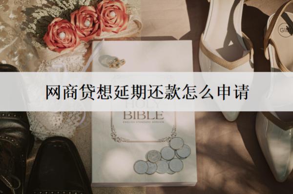 網(wǎng)商貸想延期還款怎么申請？網(wǎng)商貸延期還款詳細(xì)申請流程分析