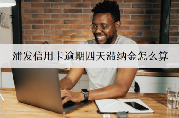 浦發(fā)信用卡逾期四天滯納金怎么算？導(dǎo)致浦發(fā)信用卡逾期原因分析