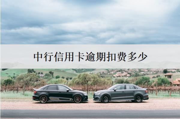 中行信用卡逾期扣費(fèi)多少？能協(xié)商減免嗎？