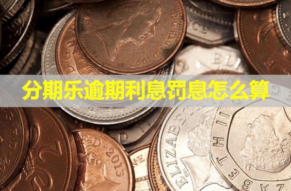 分期樂逾期利息罰息怎么算？詳細分析