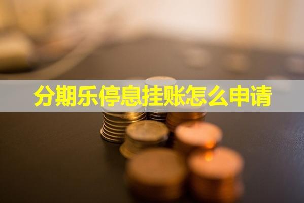 分期樂(lè)停息掛賬怎么申請(qǐng)？需要準(zhǔn)備哪些資料呢？
