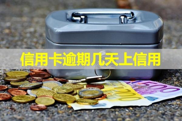 信用卡逾期幾天上信用？額度會被降低嗎？