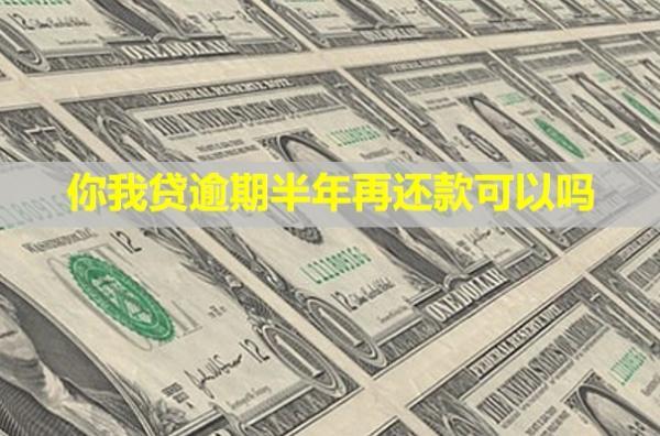 你我貸逾期半年再還款可以嗎？會凍結(jié)微信和銀行卡嗎？
