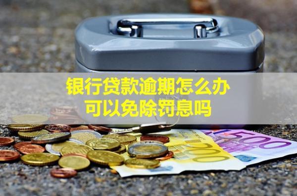 銀行貸款逾期怎么辦？可以免除罰息嗎？