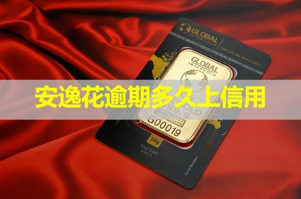 安逸花逾期多久上信用？上門拜訪是真的嗎？