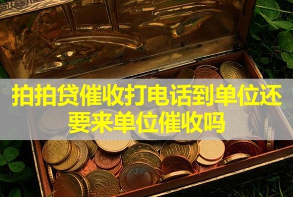 拍拍貸催收打電話到單位還要來(lái)單位催收嗎？怎么辦？