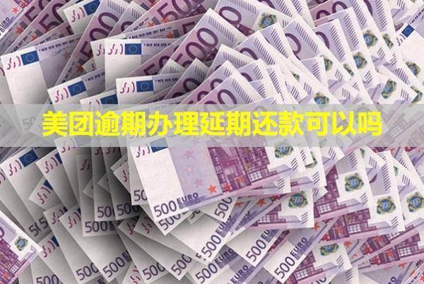 美團(tuán)逾期辦理延期還款可以嗎