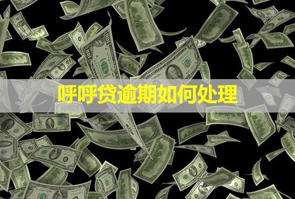 呼呼貸逾期如何處理？逾期還款催收嗎？