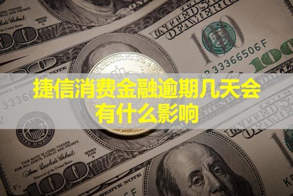 捷信消費(fèi)金融逾期幾天會(huì)有什么影響？還能協(xié)商嗎？