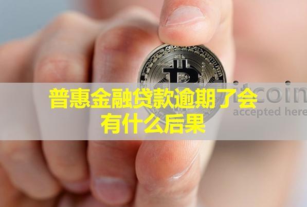 普惠金融貸款逾期了會有什么后果？以協(xié)商還本金嗎？