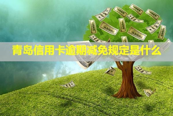 青島信用卡逾期減免規(guī)定是什么？多久會被起訴？