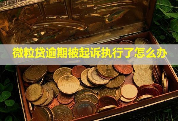 微粒貸逾期被起訴執(zhí)行了怎么辦？會凍結(jié)銀行卡嗎？