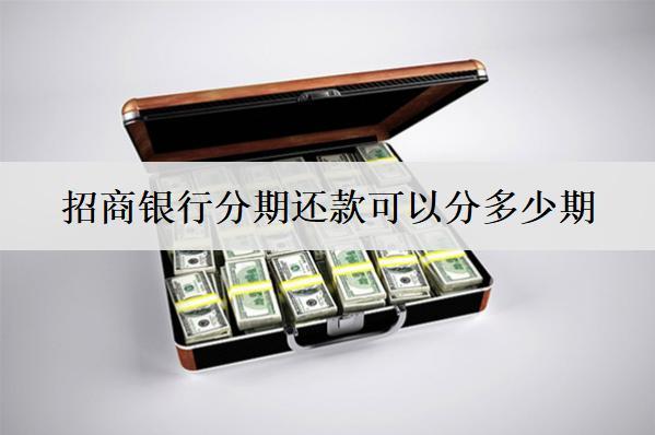 招商銀行分期還款可以分多少期？有哪些條件？