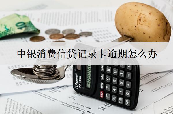 中銀消費(fèi)信貸記錄卡逾期怎么辦？會(huì)怎么樣？